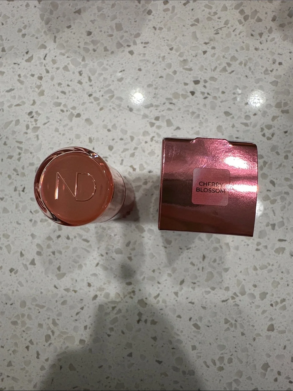 Natasha Denona HY-GLOSS Tinted Gloss Balm — Cherry Blossom